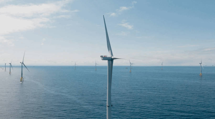 Ocean Winds uzyskała wyłączne prawo do gruntów pod budowę morskiej farmy wiatrowej o mocy ok. 1 GW
