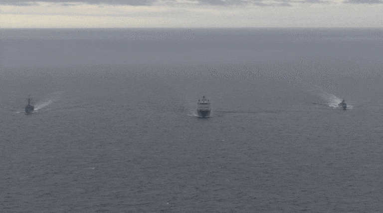 PASSEX na Bałtyku / Portal Stoczniowy