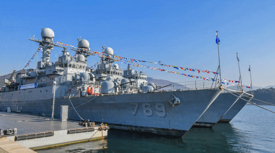 Marynarka Wojenna Republiki Korei wycofała służby 8 okrętów wojennych