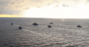 Po protestach rybaków Rosja przeniosła manewry poza irlandzkie wody / Portal Stoczniowy