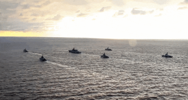 Po protestach rybaków Rosja przeniosła manewry poza irlandzkie wody / Portal Stoczniowy