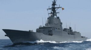 fregata-Blas-de-Lezookręty us navy