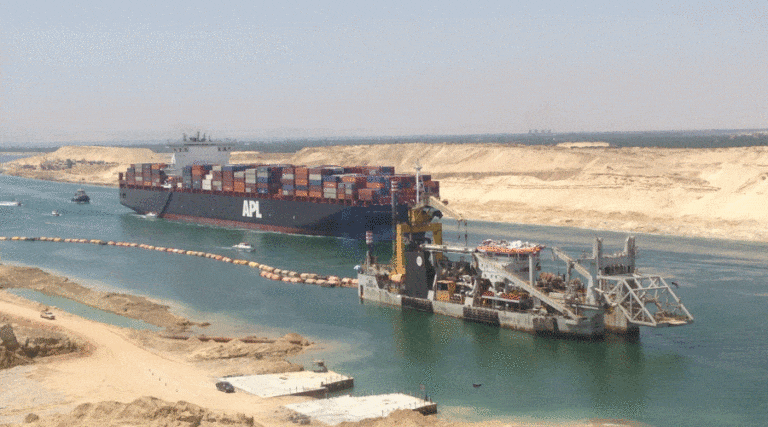 Wzrost przepustowości Kanału Sueskiego / Portal Stoczniowy
