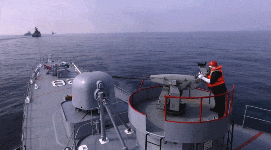 Marynarki wojenne Iranu, Rosji i Chin przeprowadziły ćwiczenia na Morzu Arabskim / Portal Stoczniowy
