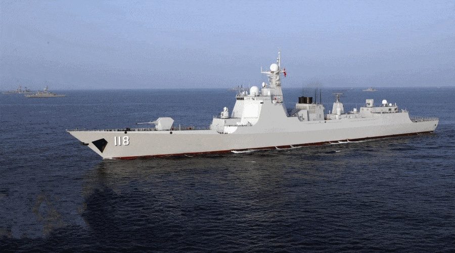 Marynarki wojenne Iranu, Rosji i Chin przeprowadziły ćwiczenia na Morzu Arabskim / Portal Stoczniowy 
