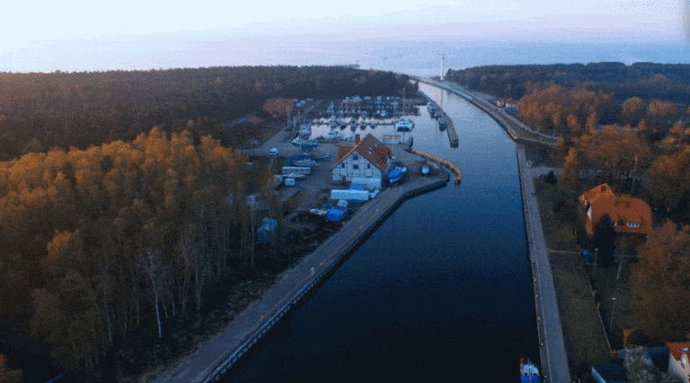 Łeba: Port serwisowy dla morskiej farmy wiatrowej Baltic Power / Portal Stoczniowy