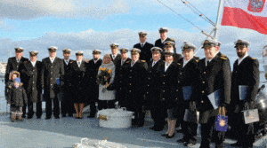 Pożegnanie z mundurem / Portal Stoczniowy