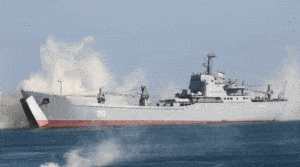 Protest irlandzkich rybaków w czasie rosyjskich manewrów / Portal Stoczniowy