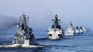 Rosyjskie okręty wojenne zawróciły spod Odessy na Krym / Portal Stoczniowy
