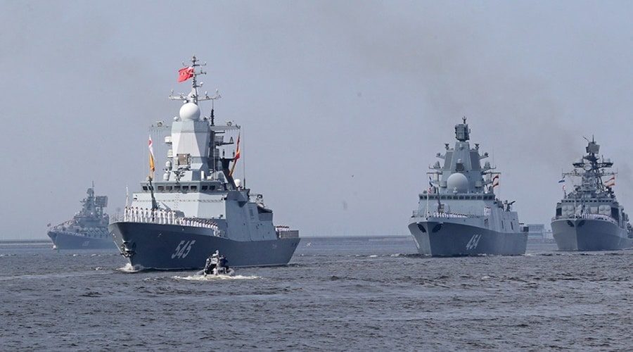 Rosja planuje ćwiczenia okrętów wojennych na wodach u wybrzeży Irlandii
