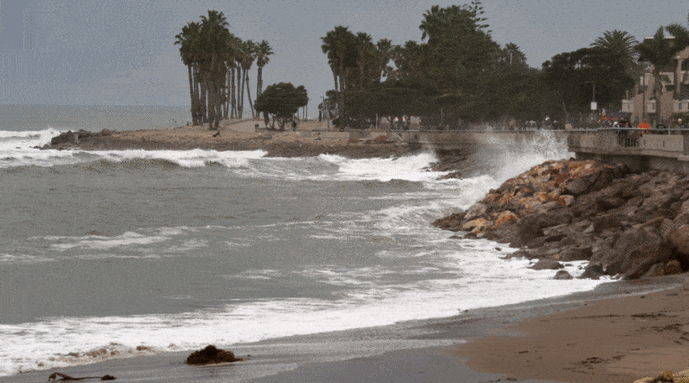 W San Diego ostrzeżenie przed tsunami z powodu wybuchu wulkanu / Portal Stoczniowy