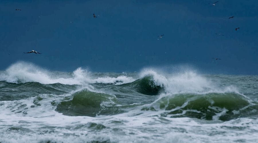 Meteorolodzy ostrzegają przed sztormem na Bałtyku