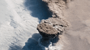 Fala uderzeniowa na Pacyfiku dociera na Kasprowy Wierch / Portal Stoczniowy