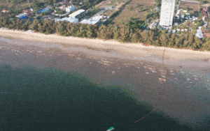 Stan wyjątkowy nad Zatoką Tajlandzką po wycieku ropy / Portal Stoczniowy