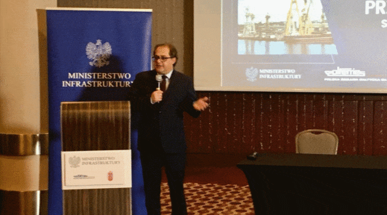 Terminal Promowy w Świnoujściu / Portal Stoczniowy