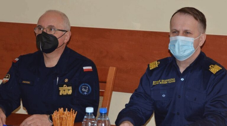 Wizyta komendanta MOSG / Portal Stoczniowy