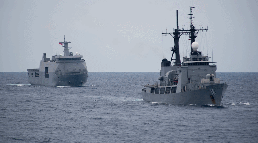 Filipiny zamierzają zwiększyć obecność wojskową na Morzu Południowochińskim ￼