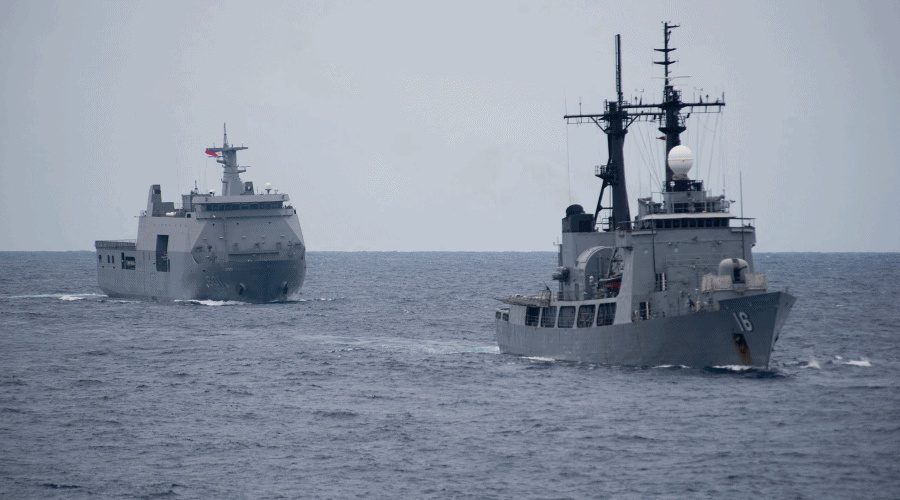 Filipiny zamierzają zwiększyć obecność wojskową na Morzu Południowochińskim / Portal Stoczniowy