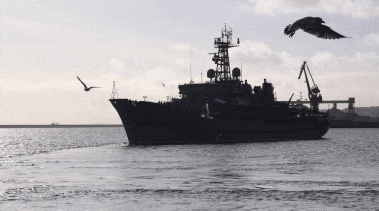 Zimowy rejs podchorążych / Portal Stoczniowy