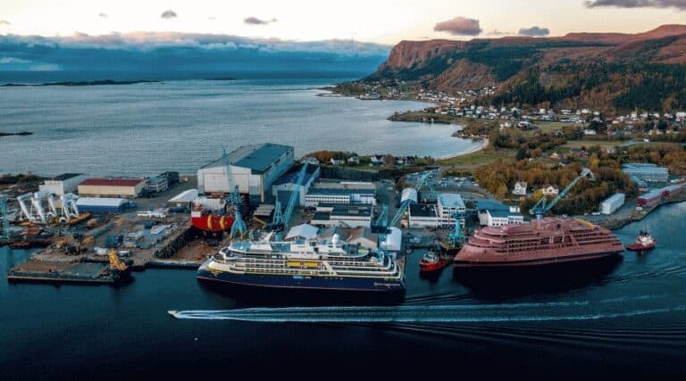 Trzy warunki dobrej budowy statków według Ulstein Verft / Portal Stoczniowy