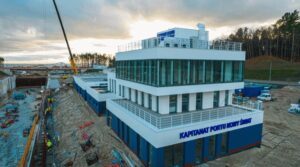 Pogoda nie utrudnia prac na budowie przekopu kanału przez Mierzeję Wiślaną / Portal Stoczniowy