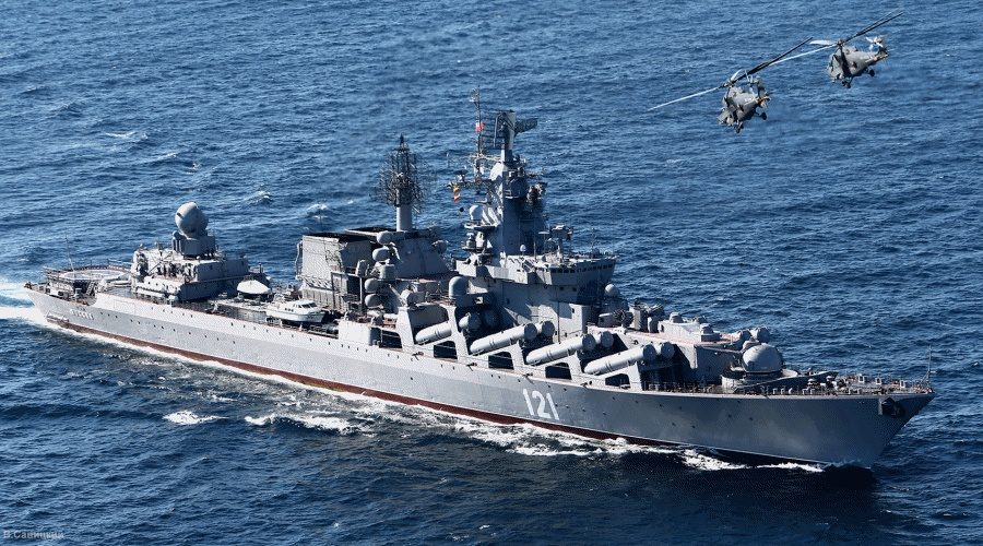 Rosyjskie okręty desantowe wpłynęły na Morze Czarne / Portal Stoczniowy
