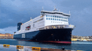 Prom Aura Seaways już na trasie pomiędzy Litwą a Szwecją / Portal Stoczniowy