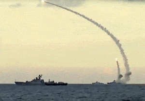 W sobotę siły rosyjskie wystrzeliły w kierunku Ukrainy około 70 rakiet / Portal Stoczniowy