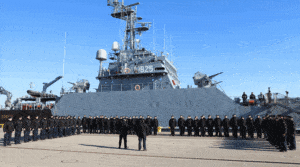 Transport żołnierzy na okrętach 8.FOW / Portal Stoczniowy