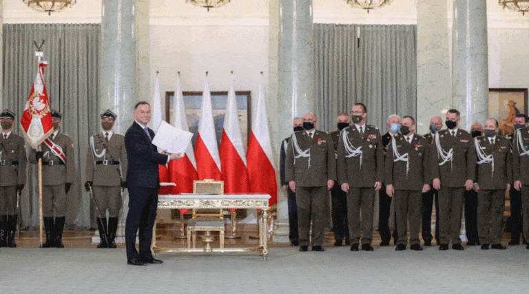 Prezydent podpisał ustawę o obronie ojczyzny / Portal Stoczniowy