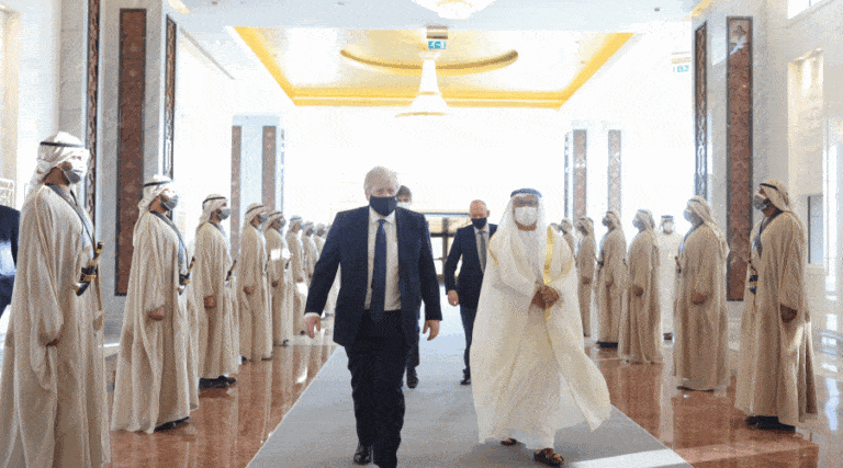 Boris Johnson nie przekonał władz ZEA i Arabii Saudyjskiej do zwiększenia wydobycia ropy / Portal Stoczniowy