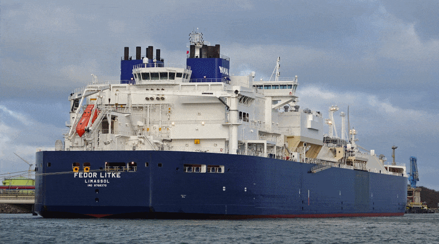 Związki zawodowe w Wielkiej Brytanii odmawiają przyjęcia rosyjskiego LNG