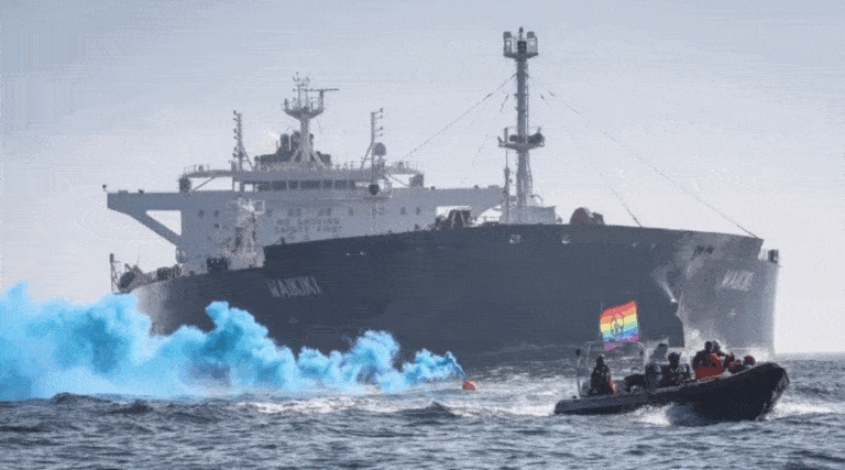 Greenpeace zatrzyma rosyjskie tankowce? / Portal Stoczniowy