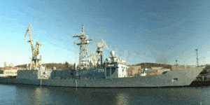 ORP Kościuszko wraca do służby po remoncie w PGZ Stoczni Wojennej / Portal Stoczniowy