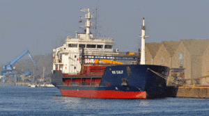 Statek Rix Gulf pływający pod portugalską banderą uderzył w jednostkę Urzędu Morskiego Zodiak II / Portal Stoczniowy