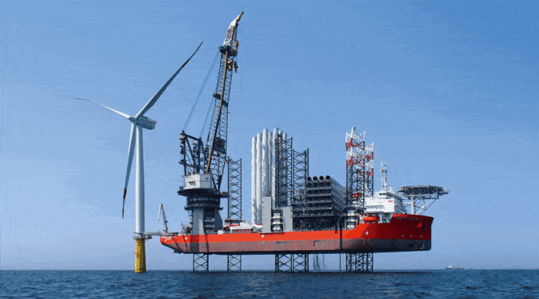 Wyścig po flotę statków instalacyjnych dla morskich farm wiatrowych / Portal Stoczniowy