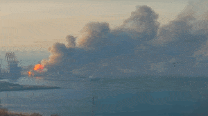 Po utracie okrętu rosyjska marynarka mniej pewna swoich działań / Portal Stoczniowy