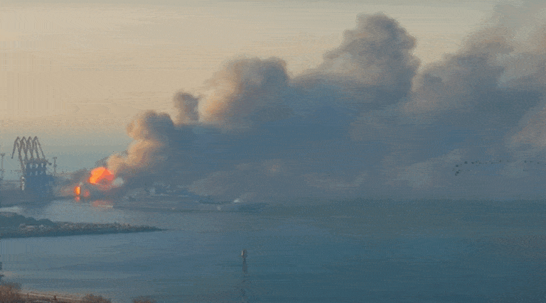 Po utracie okrętu rosyjska marynarka mniej pewna swoich działań / Portal Stoczniowy