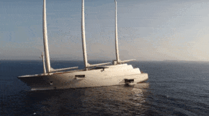 Zatrzymano jacht rosyjskiego oligarchy / Portal Stoczniowy