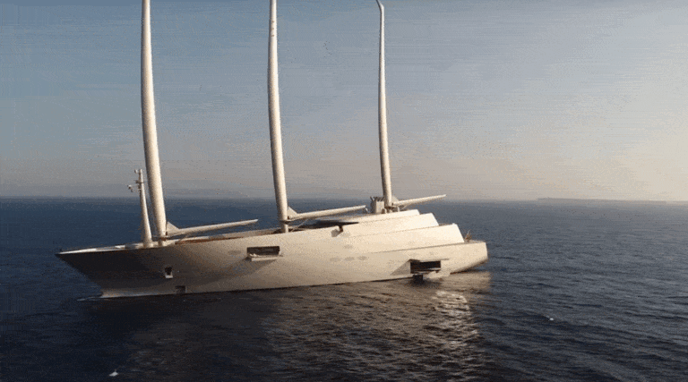 Zatrzymano jacht rosyjskiego oligarchy / Portal Stoczniowy