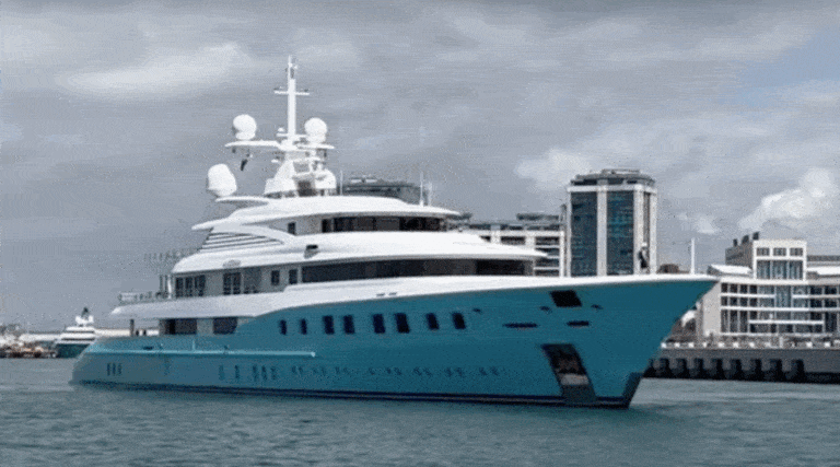 Holenderskie służby celne zajęły czternaście jachtów / Portal Stoczniowy