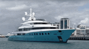 Zatrzymano luksusowy jacht należący do rosyjskiego oligarchy Pumpianskiego / Portal Stoczniowy