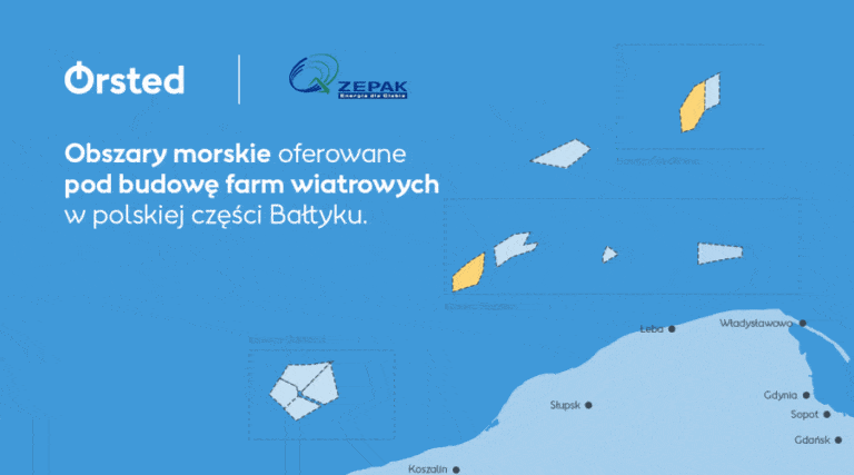 ZE PAK i Orsted wspólnie wnioskują o lokalizacje dla farm na Bałtyku / Portal Stoczniowy