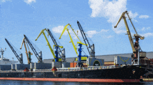 Rosjanie ukradli pięć masowców ze zbożem z portu w Berdiańsku / Portal Stoczniowy