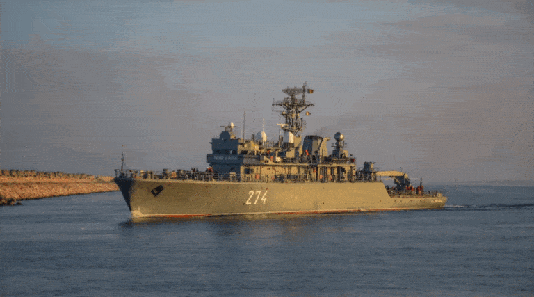 Rumuńscy saperzy zdetonowali minę na Morzu Czarnym / Portal Stoczniowy