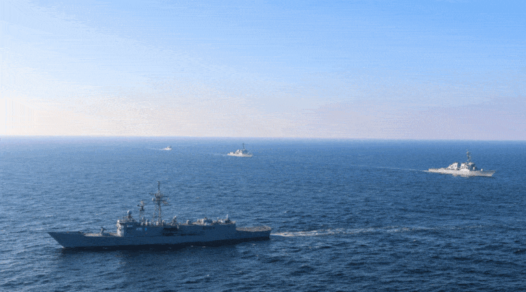 Ćwiczenia NATO na Morzu Bałtyckim / Portal Stoczniowy