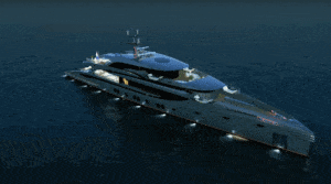 Zatrzymano pierwszy rosyjski superjacht na wodach Brytyjskich / Portal Stoczniowy