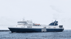 Przegląd promowy: Modernizacja promu DFDS w Gdańsku / Portal Stoczniowy