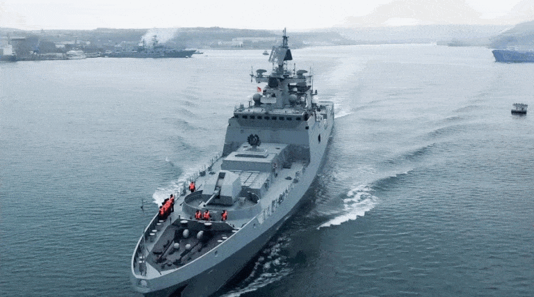 Rosja zablokowała ukraińskie wybrzeże Morza Czarnego / Portal Stoczniowy