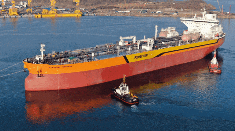 Rosyjski eksport ropy do Indii wzrósł w marcu czterokrotnie / Portal Stoczniowy